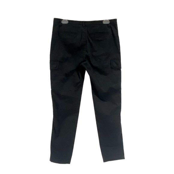 ATM Anthony Thomas Melillo Cargo Slim Pant in‎ Black Size 6 - Picture 4 of 10